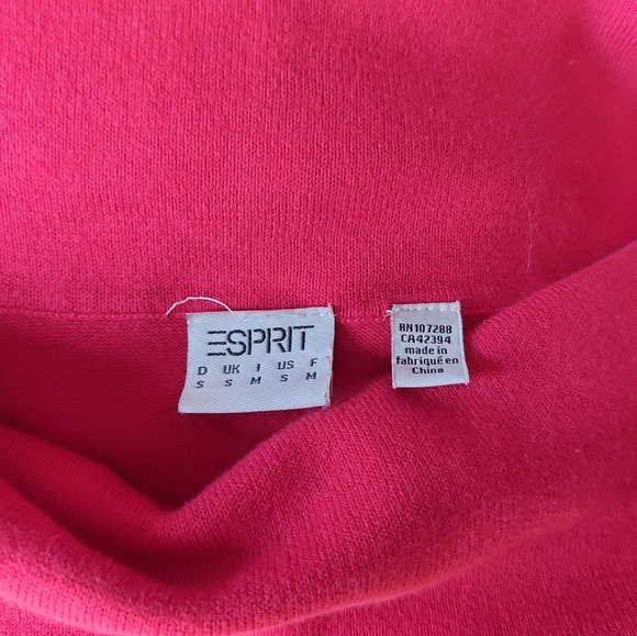 Esprit cowl neck long sleeve - Picture 2 of 2